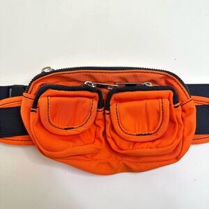 Orange Waist Bag